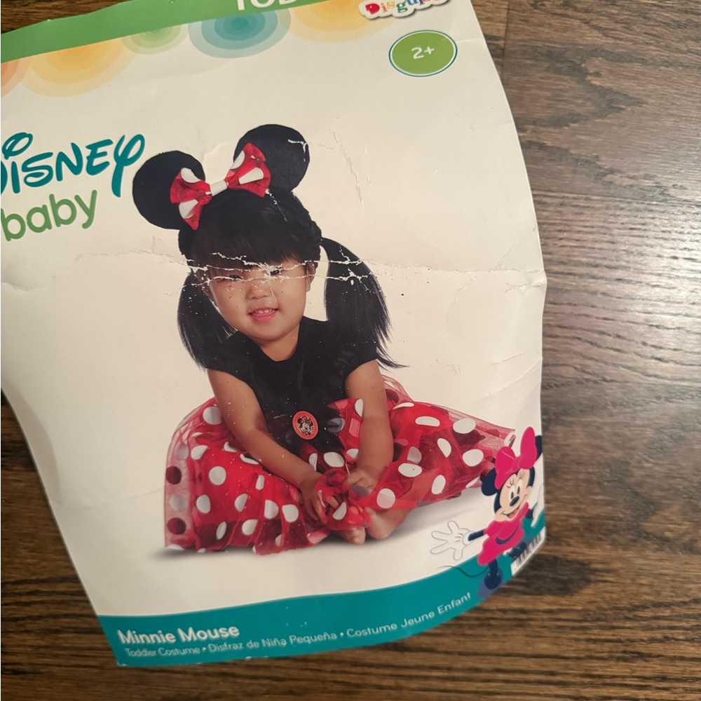 Like New Disney Baby Minnie Mouse Costume